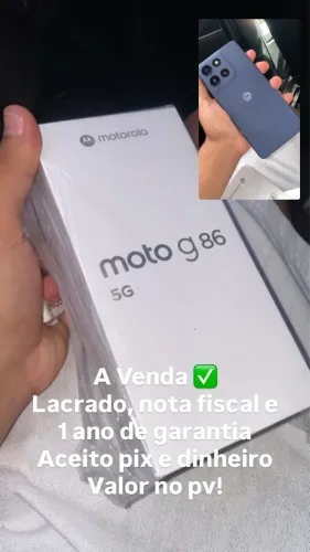 Motorola g86 5g 256gb