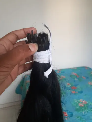 Cabelo de verdade