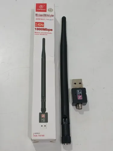 Adaptador usb wifi