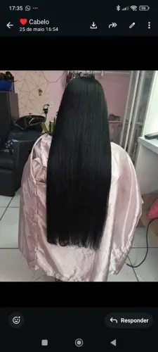 Cabelo mega hair humano 