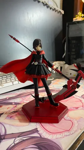 action figure ruby rose RWBY