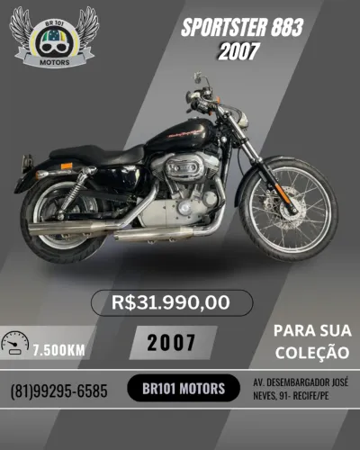 Sportster 883 2007