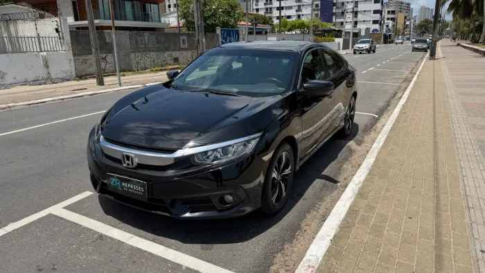 Honda Civic Sedan EXL 2.0 Flex 16V Aut.4p 2017