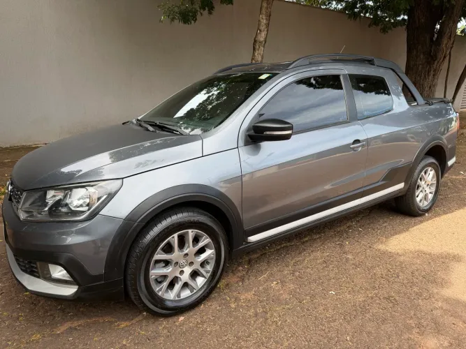 Volkswagen Saveiro Cross 1.6 T.flex 16V CD 2018