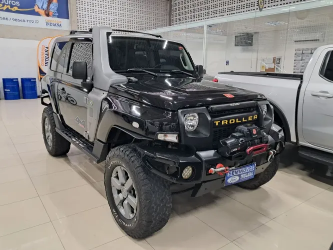 Troller T-4 4X4 3.2 20V TDI Cap. Rígida Diesel 2018