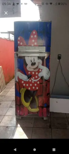 Geladeira duplex 