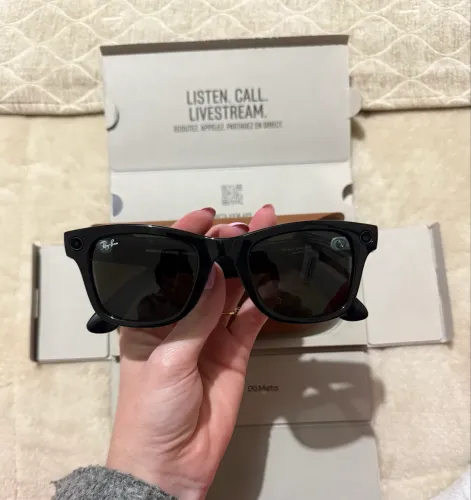 Ray-Ban Meta Wayfarer Original - Usado 2x