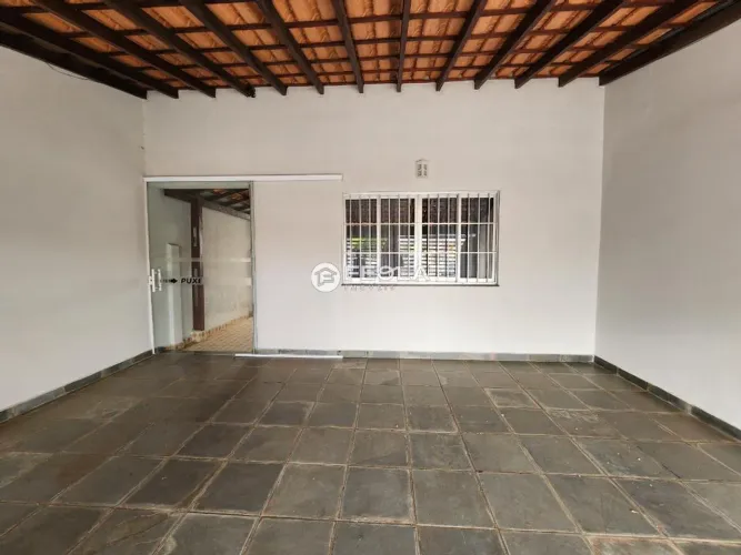 Casa para alugar em Nova Odessa, Parque Residencial Klavin, com 2 quartos, com 100 m²