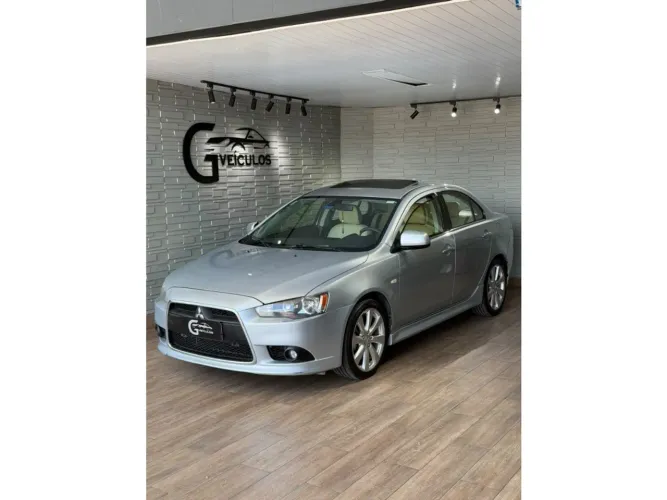 Mitsubishi Lancer 2.0 16V 160cv Aut. 2012