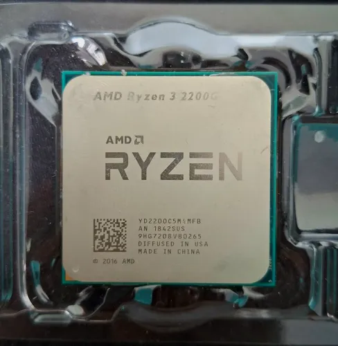 Processador AMD Ryzen 3 2200g