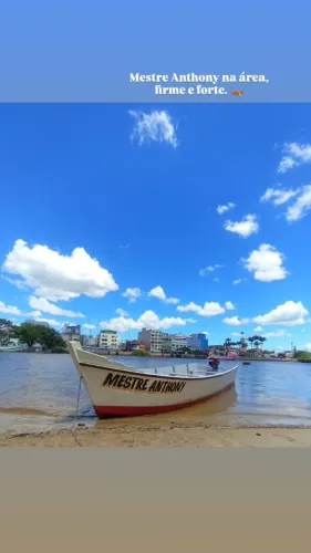 Vendo canoa sem motor