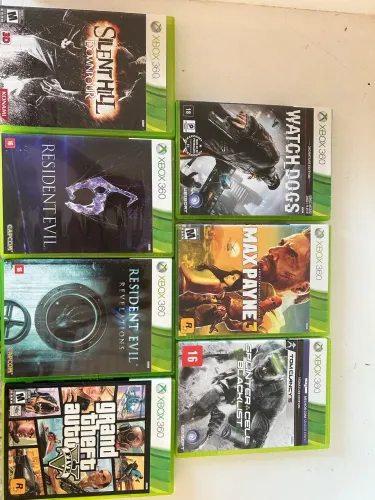 Jogos Xbox 360
