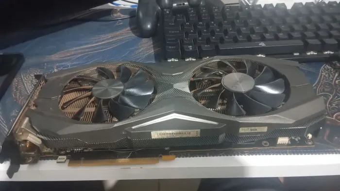 Placa de vídeo GTX 1070 8gb