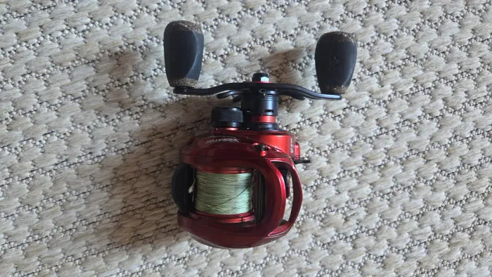 Carretilha de pesca 