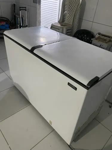 Freezer Horizontal 2 portas 