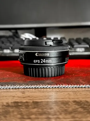 Lente Canon 24mm 2.8