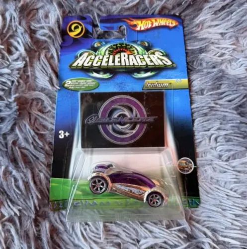 Hot Wheels Acceleracers G2 - Iridium - Silencerz 2006 1:64