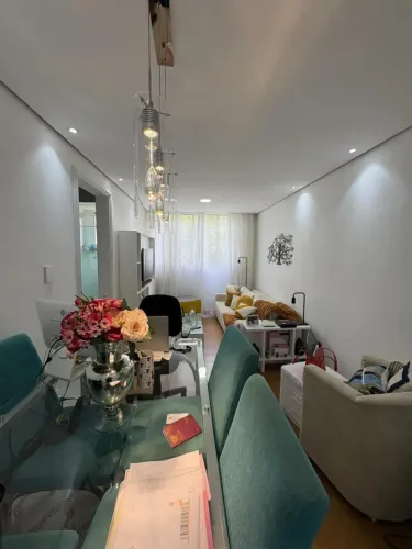 LINDO APARTAMENTO MOBILIADO PARA VENDA NO CONDOMINIO JOÃO XXIII - CESAR DE SOUZA