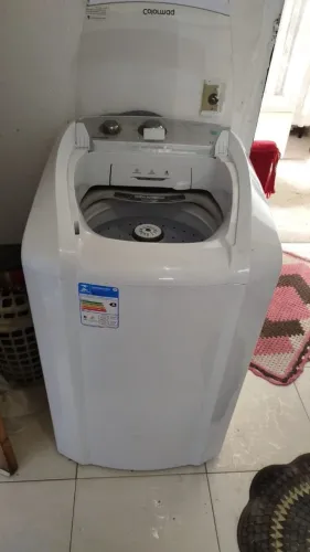 Máquina de lavar roupas 12 kg