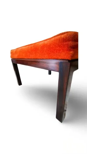 Banqueta em jacarandá