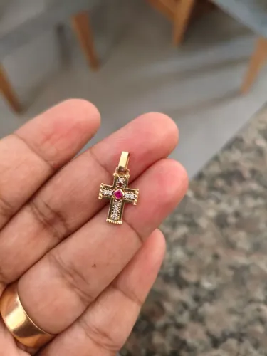 Pingente de ouro 18k