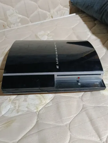 Playstation 3 fat (COM DEFEITO)
