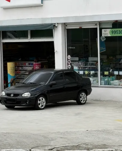 Chevrolet Corsa SED Class.life 1.0/1.0 Flexpower (álcool) 2009