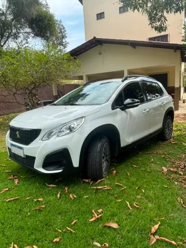 Peugeot 2008 Allure 1.6 Flex 16V 5P Aut. 2020
