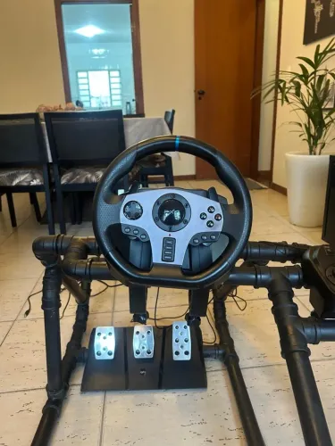 Volante Gamer Pxn v9 gen 1 + Cockpit 