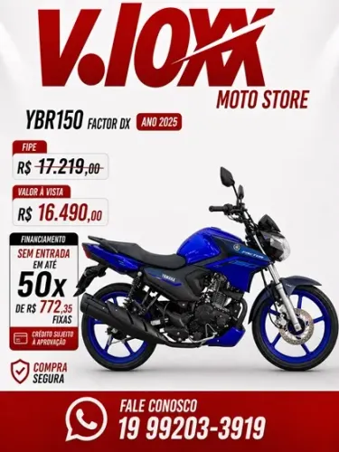 YAMAHA FACTOR 150 DX 2025/2025