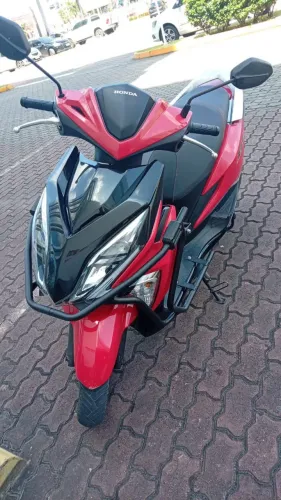 Moto Honda Elite 125