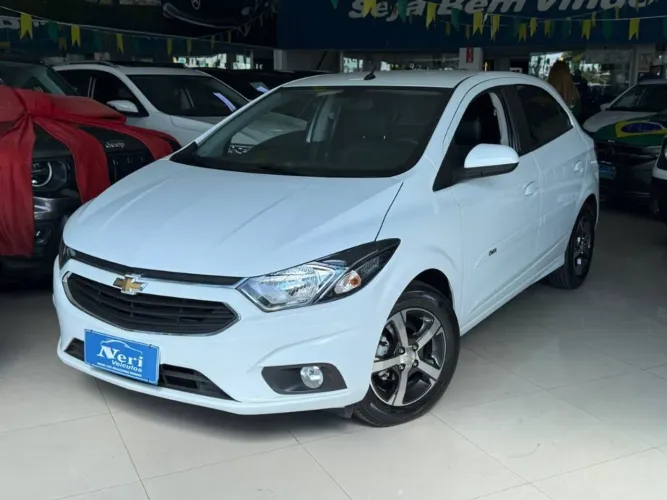 Chevrolet Onix Hatch LTZ 1.4 8V Flex Mec. 4P 2019