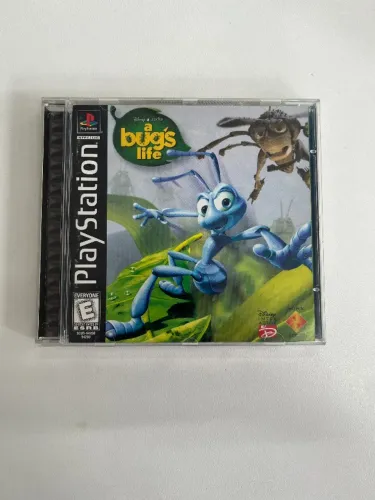 JOGO A BUG'S LIFE SEMINOVO - PS1