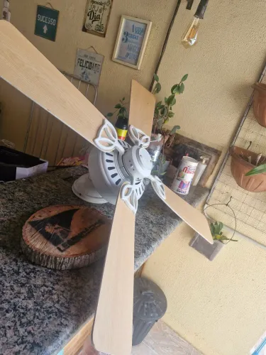 Ventilador de teto Hunter vintage 