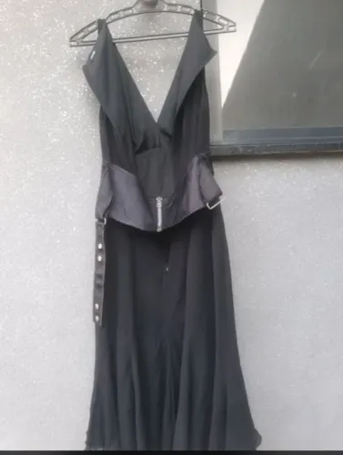 Vestido novo com corset pp