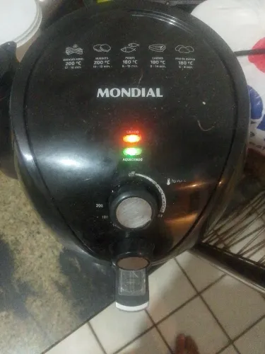 Forno elétrico cuida antes que va embora