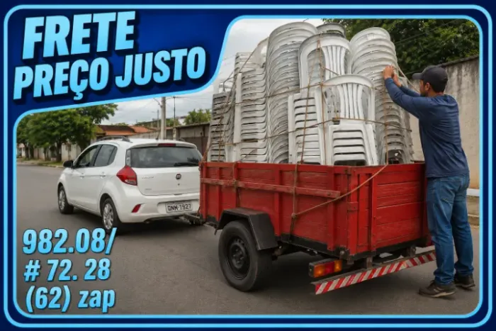 Frete Fretes Rápidos 62.982.08.72.28