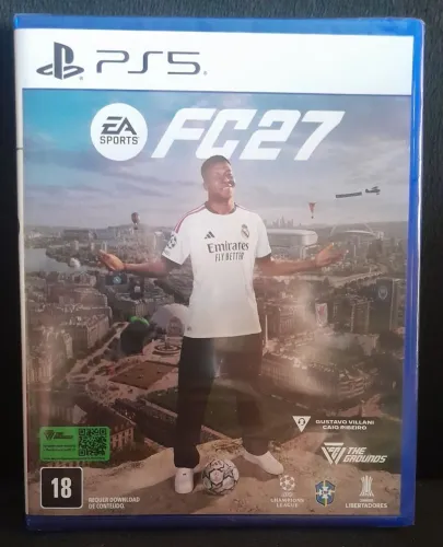FIFA 27 EA FC27 Ps5 Mídia Física Novo Lacrado