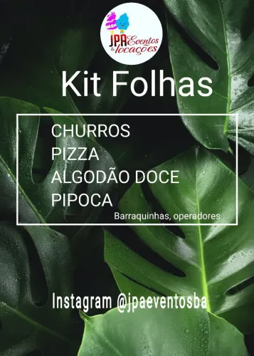 Kit festa de aniversário