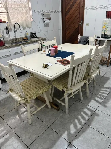 Mesa madeira maciça 