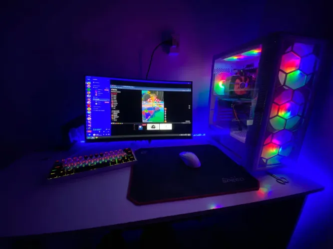 Vendo Pc gamer completo Setup
