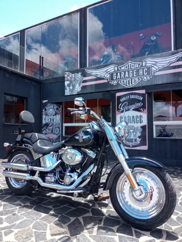 Harley Davidson Fat Boy impecável, o modelo mais icônico da Harley!!!