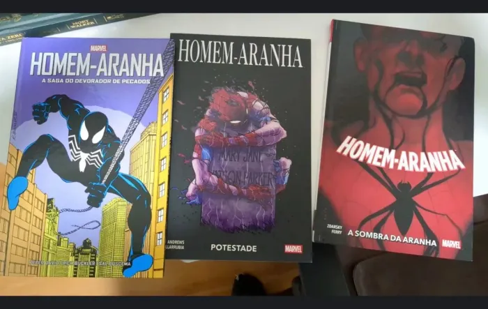Coleção Homem Aranha HQ