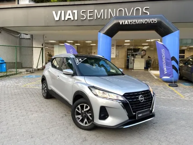 Nissan Kicks Sense 1.6 16V Flex AUT 2024