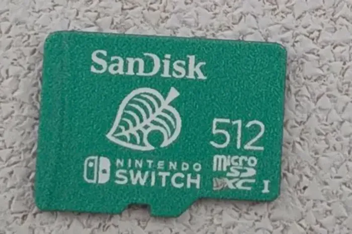 SanDisk Cartão microSD de 512 GB, licenciado para Nintendo Switch