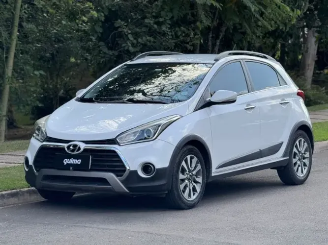 Hyundai HB20X Premium 1.6 Flex 16V Aut. 2016