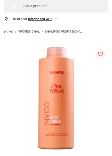 Wella 1 litro 