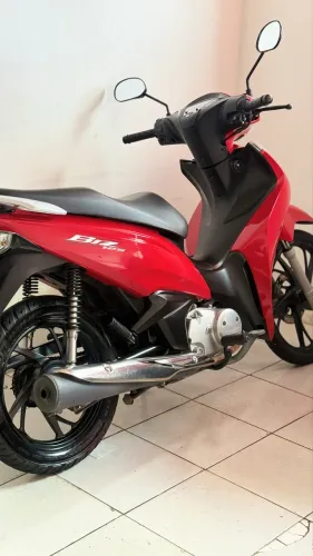Honda Biz 125 EX 2023 - Vermelha | Impecável | Único Dono