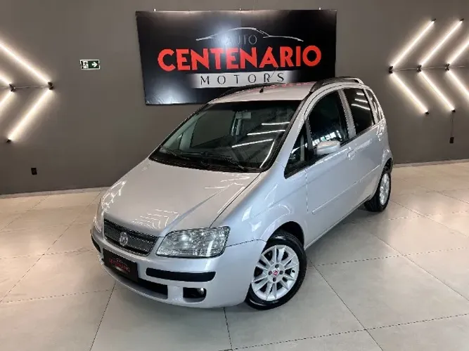 Fiat Idea ELX 1.4 MPI Fire Flex 8V 5P 2009