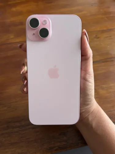 iPhone 15 Plus 256gb Rosa única dona